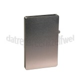 Foto van Musthavz Kaarthouder MagSlider Magnetische Kaarthouder, Titanium MagSafe, 6 Bankpassen 