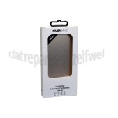 Foto van Musthavz Kaarthouder MagSlider Magnetische Kaarthouder, Titanium MagSafe, 6 Bankpassen 