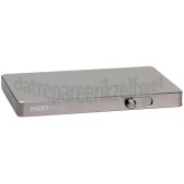 Foto van Musthavz Kaarthouder MagSlider Magnetische Kaarthouder, Titanium MagSafe, 6 Bankpassen 