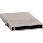 Foto van Musthavz Kaarthouder MagSlider Magnetische Kaarthouder, Titanium MagSafe, 6 Bankpassen 