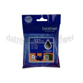 Foto van Brother Inktcartridge LC521 Black DCP-J1260W, DCP-J1310DW, DCP-J1313DW, DCP-J1360DW 