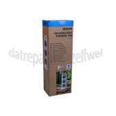 Foto van Benson Ventilator Staand Oplaadbaar, Wit 