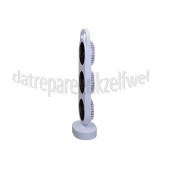 Foto van Benson Ventilator Staand Oplaadbaar, Wit 