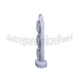 Foto van Benson Ventilator Staand Oplaadbaar, Wit 