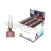 Foto van Calex Display Tafellamp Toonbank display, 9 stuks, Earth Rose SMD 2,5W 200LM 1800K Dimbaar 