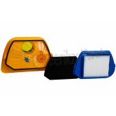 Foto van Rowenta Deksel Compleet met stofbak RO5396OA4Q0 