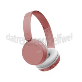 Foto van JVC Hoofdtelefoon Draadloze hoofdtelefoon, rose Multipoint Bluetooth, Bass Boost functie 
