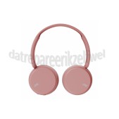 Foto van JVC Hoofdtelefoon Draadloze hoofdtelefoon, rose Multipoint Bluetooth, Bass Boost functie 