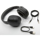 Foto van JVC Hoofdtelefoon Gumy, Draadloos, Zwart Multipoint Bluetooth, Lichtgewicht, Opvouwbaar 