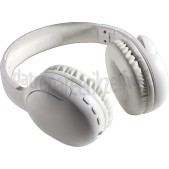 Foto van JVC Hoofdtelefoon Gumy, Draadloos, Wit Multipoint Bluetooth, Lichtgewicht, Opvouwbaar 