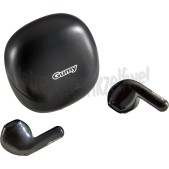Foto van JVC Hoofdtelefoon Gumy Air Oordopjes, Draadloos, Zwart Bluetooth 5,4, Spatwaterdicht IPX 4 