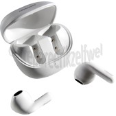 Foto van JVC Hoofdtelefoon Gumy Air Oordopjes, Draadloos, Wit Bluetooth 5,4, Spatwaterdicht IPX 4 