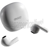 Foto van JVC Hoofdtelefoon Gumy Air Oordopjes, Draadloos, Wit Bluetooth 5,4, Spatwaterdicht IPX 4 