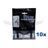 Foto van Optische Kabel Toslink 1 Meter Digitale audioverbindingen 