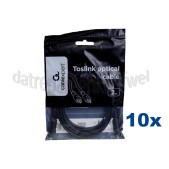 Foto van Optische Kabel Toslink 2 Meter Digitale audioverbindingen 