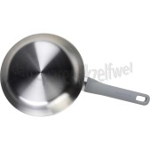Foto van BergHOFF Pan Braadpan 20cm SS18/10 Moonmist Inductie, Halogeen, Vitrokeramisch, Gas 