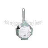 Foto van BergHOFF Pan Braadpan 20cm SS18/10 Moonmist Inductie, Halogeen, Vitrokeramisch, Gas 