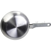 Foto van BergHOFF Pan Braadpan 20cm SS18/10 Moonmist Inductie, Halogeen, Vitrokeramisch, Gas 