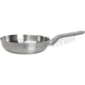 Foto van BergHOFF Pan Braadpan 20cm SS18/10 Moonmist Inductie, Halogeen, Vitrokeramisch, Gas 