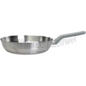 Foto van BergHOFF Pan Braadpan 24cm SS18/10 Moonmist Inductie, Halogeen, Vitrokeramisch, Gas 