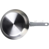 Foto van BergHOFF Pan Braadpan 24cm SS18/10 Moonmist Inductie, Halogeen, Vitrokeramisch, Gas 