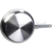 Foto van BergHOFF Pan Braadpan antikleef 24 cm SS18/10 Moonmist Inductie, Halogeen, Vitrokeramisch, Gas 