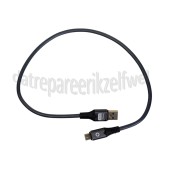 Foto van Oehlbach USB Kabel Pulse AB USB-A USB-B Kabel, 0,5 Meter 10 Gbps / 60 W 