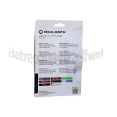 Foto van Oehlbach USB Kabel Pulse AB USB-A USB-B Kabel, 0,5 Meter 10 Gbps / 60 W 
