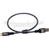 Foto van Oehlbach USB Kabel Pulse AB USB-A USB-B Kabel, 0,5 Meter 10 Gbps / 60 W 