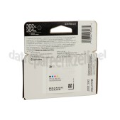Foto van HP Hewlett-Packard Inktcartridge No. 302XL, 304XL Black Deskjet 3720, 3730 
