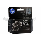 Foto van HP Hewlett-Packard Inktcartridge No. 302XL, 304XL Black Deskjet 3720, 3730 