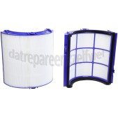 Foto van Filter Glass Hepa & Inner Carbon filter DP04, HP04, TP04 