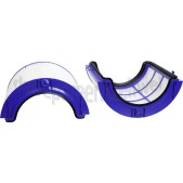 Foto van Filter Glass Hepa & Inner Carbon filter DP04, HP04, TP04 