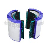 Foto van Filter Glass Hepa & Inner Carbon filter DP04, HP04, TP04 