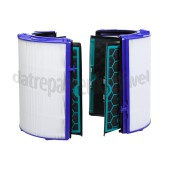 Foto van Filter Glass Hepa & Inner Carbon filter DP04, HP04, TP04 
