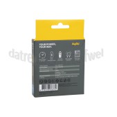 Foto van Aqiila Batterij Rechargeable USB-C, AAA, 4 Stuks 600mAh 