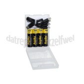 Foto van Aqiila Batterij Rechargeable USB-C, AA, 4 Stuks 2000mAh 