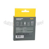 Foto van Aqiila Batterij Rechargeable USB-C, AA, 4 Stuks 2000mAh 