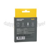 Foto van Aqiila Batterij Rechargeable USB-C, CR123A, 2 Stuks 750mAh 