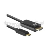 Foto van ACT Converter Converter van USB Type C naar HDMI 4K, 60Hz, 2 Meter 