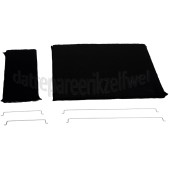 Foto van AEG Filter Koolstoffilter, set DVE5661HB 