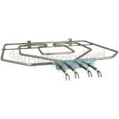 Foto van Verwarmingselement 1300W + 1500W HBN630550F, HBN620560F 