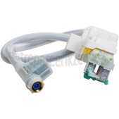 Foto van Bosch Slang Aanvoerslang met aquastop WAN2809505, WM14N0G505 