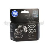 Foto van HP Hewlett-Packard Inktcartridge No. 302XL, 304XL Black Deskjet 3720, 3730 