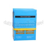 Foto van Golden Note Tulp Kabel 2x Tulp RCA Male - 2x Tulp RCA Male 1.5 Meter 