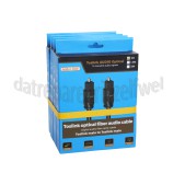 Foto van Golden Note Optische Kabel Toslink Male - Toslink Male 1.0 Meter 