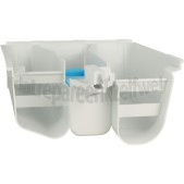 Foto van Candy Lade van zeepbak CSS29TWMFG115, HCU1292DB1S 