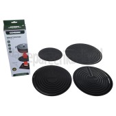 Foto van Combekk Beschermer Inductiemat, set van 4 BPA-vrij, 100% Siliconen, tot 200 Graden 
