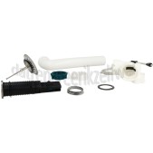 Foto van Reginox Afvoerset Push Pop-up Comfort Geborsteld, M1783B New York 34x40, 40x40, 50x40, New Yersey 40x37 Comfort 