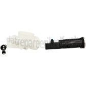 Foto van Reginox Afvoerset Push Pop-up Comfort Geborsteld, M1783B New York 34x40, 40x40, 50x40, New Yersey 40x37 Comfort 